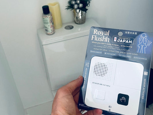 5-Star Comfort: Why Posh Hotels Are Installing the Royal Flushh - Royal Flushh Japan Toilet Sound